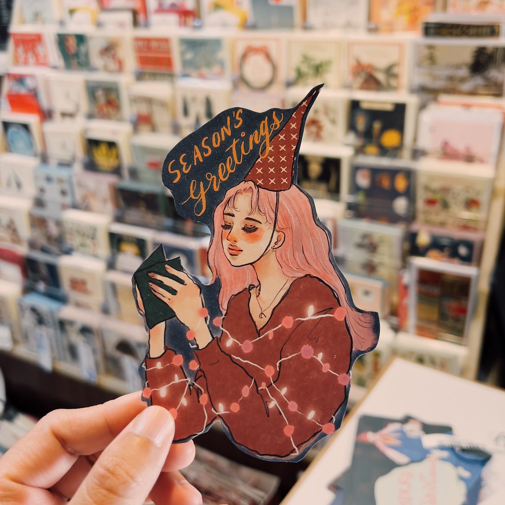 La Dolce Vita Post Card - Season's Greetings