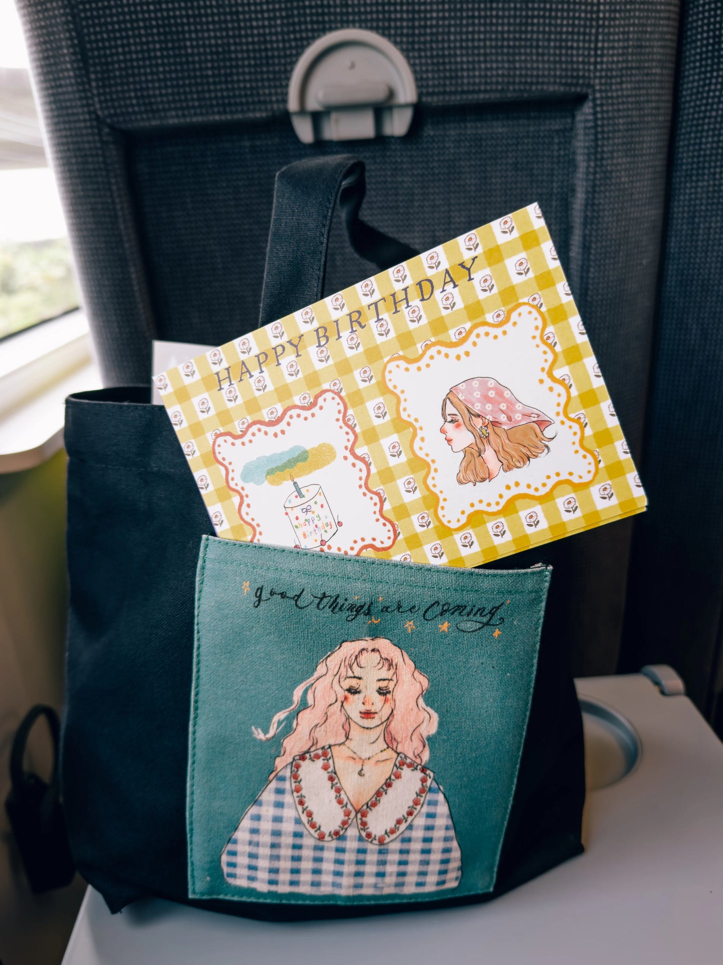 La Dolce Vita Post Card - Happy Birthday