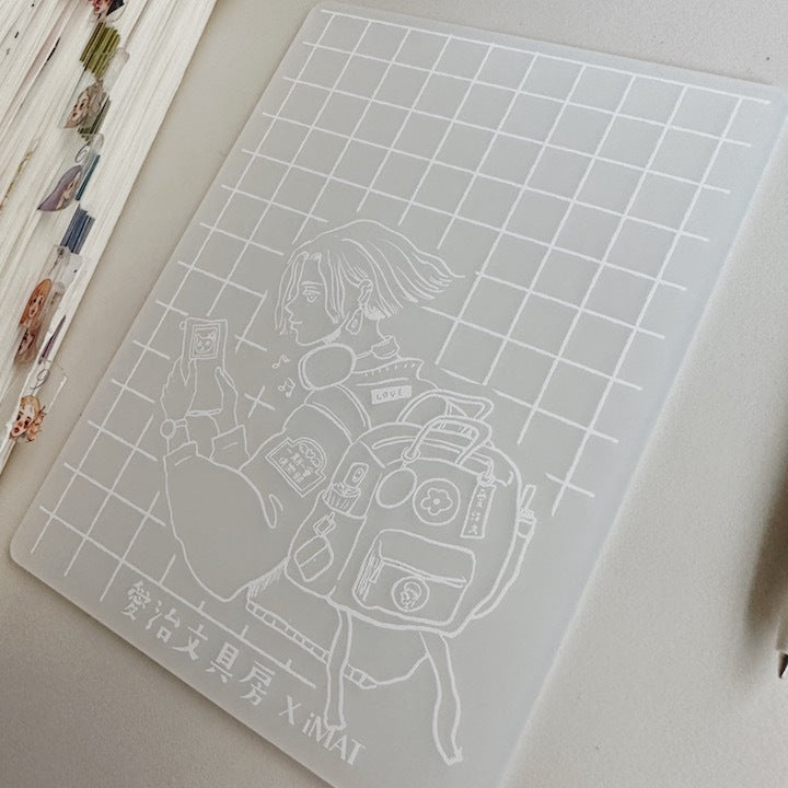 La Dolce Vita Stamping Mat - A6 Size - 4 designs