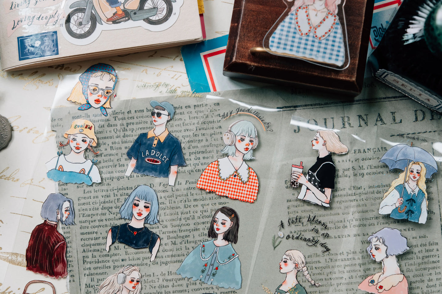 La Dolce Vita A Slow Journey Clear PET Tape