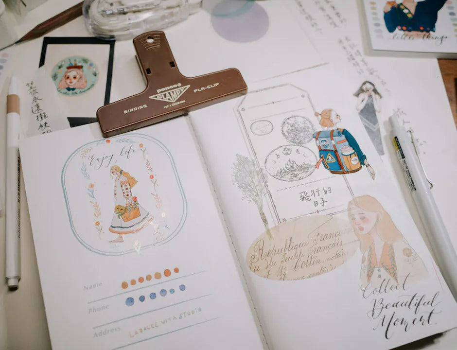La Dolce Vita Dearest Slim Notebook