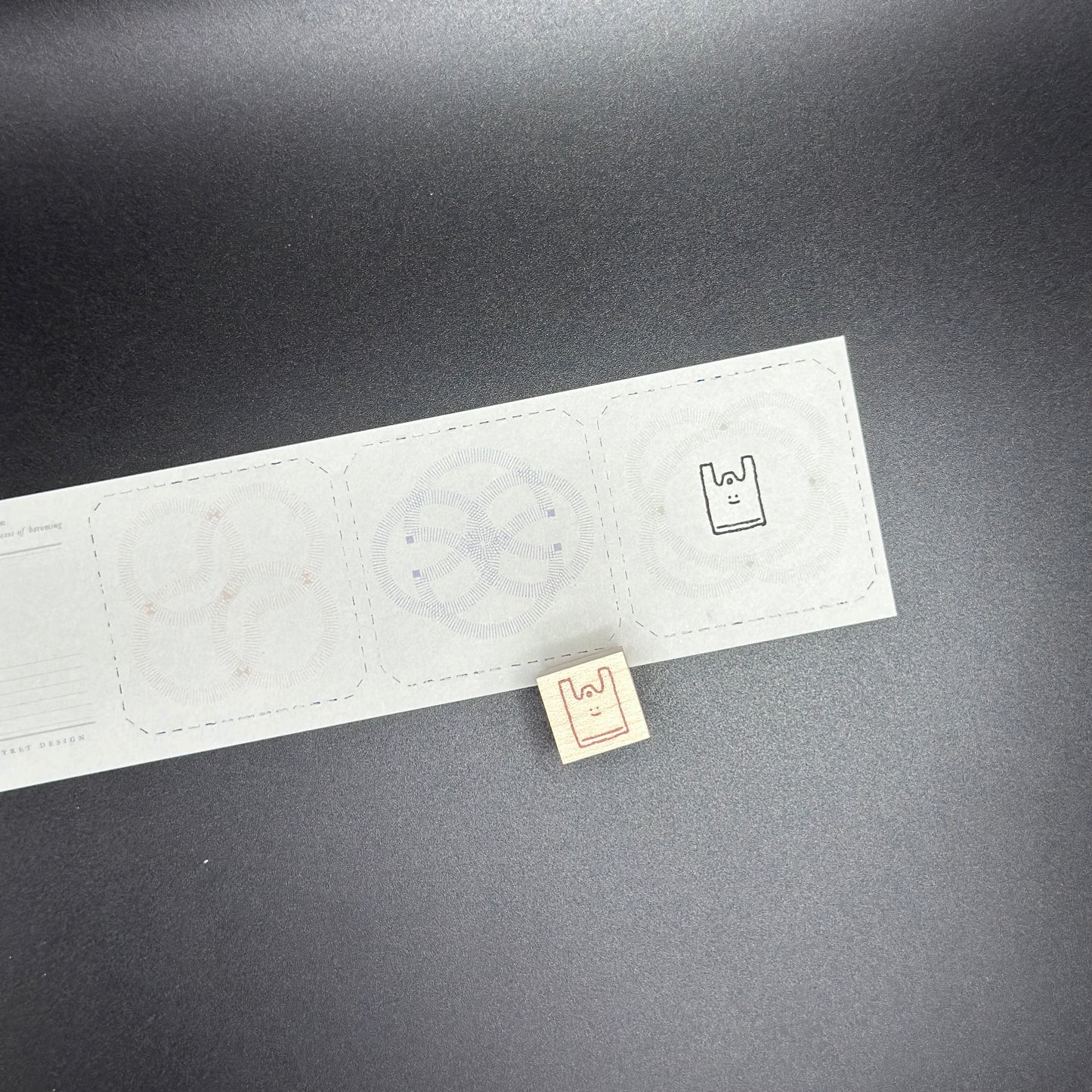 Littlelu Mini Rubber Stamps (New Styles)