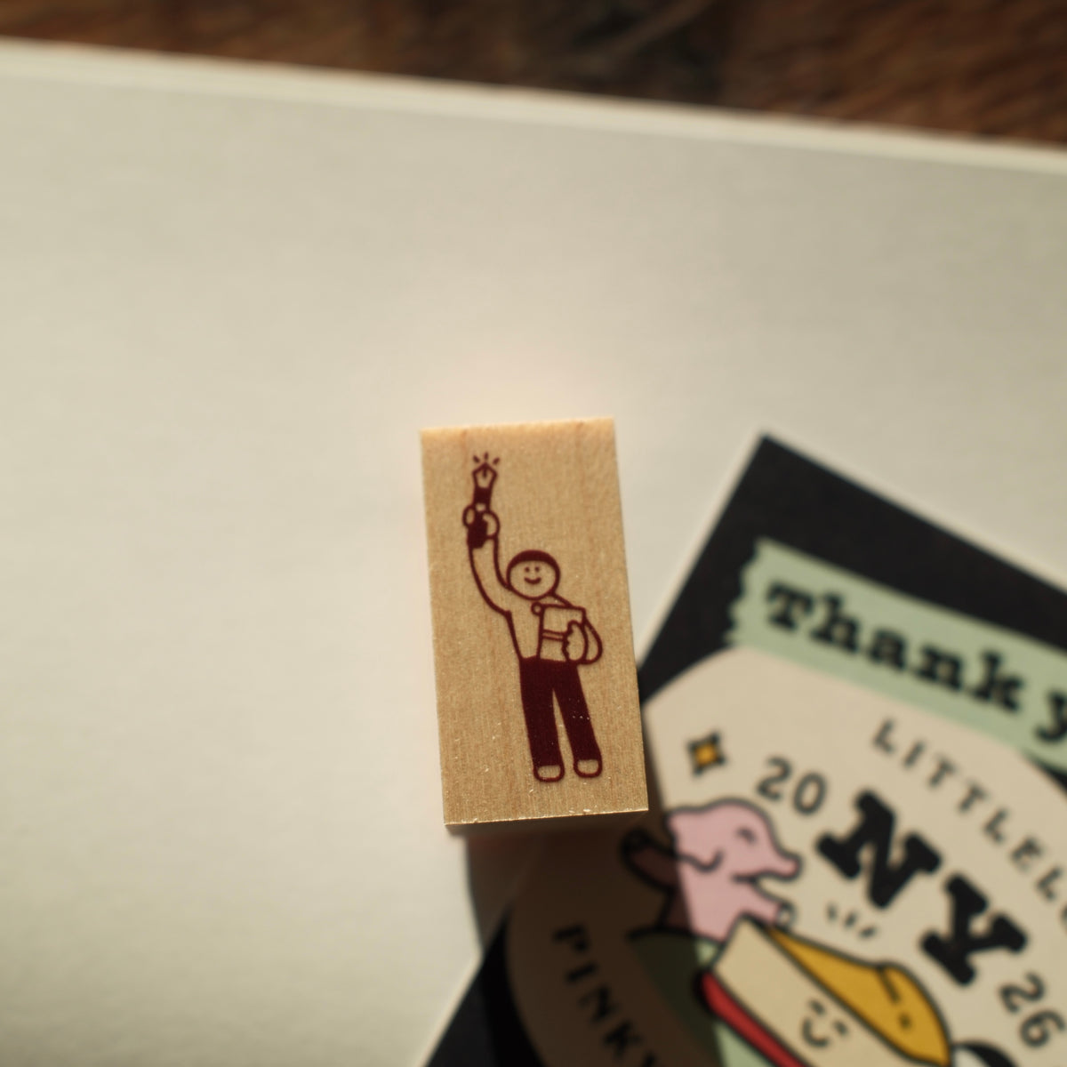 Littlelu Rubber Stamp - 2026 Summer - Bigger Ones