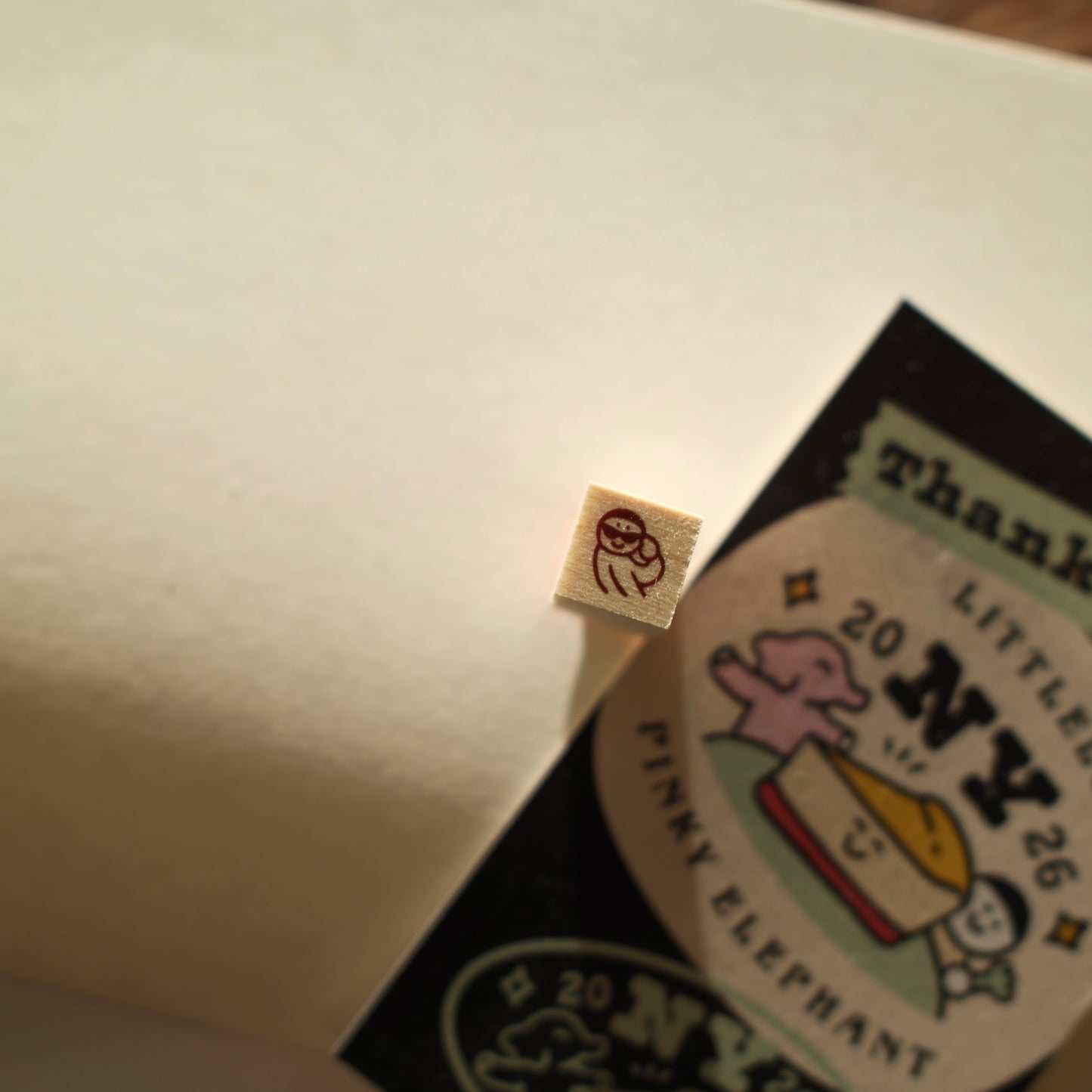 Littlelu Rubber Stamp - 2026 Summer - Hi!