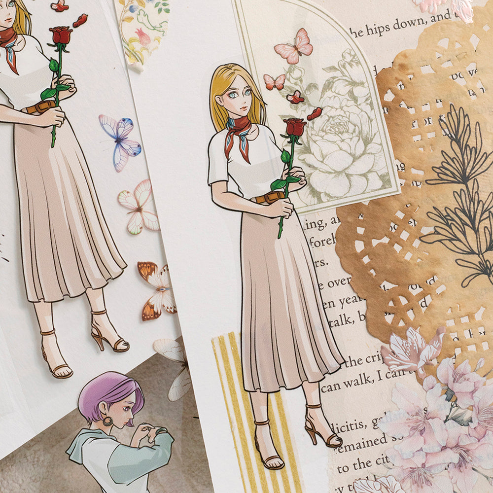 Loidesign Fantastic Girl Glossy PET Tape