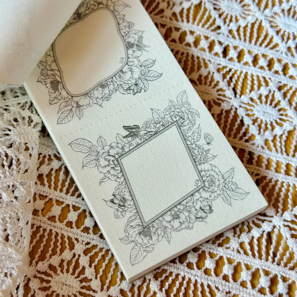 Loidesign Fragrant Garden Label Book - Camellia