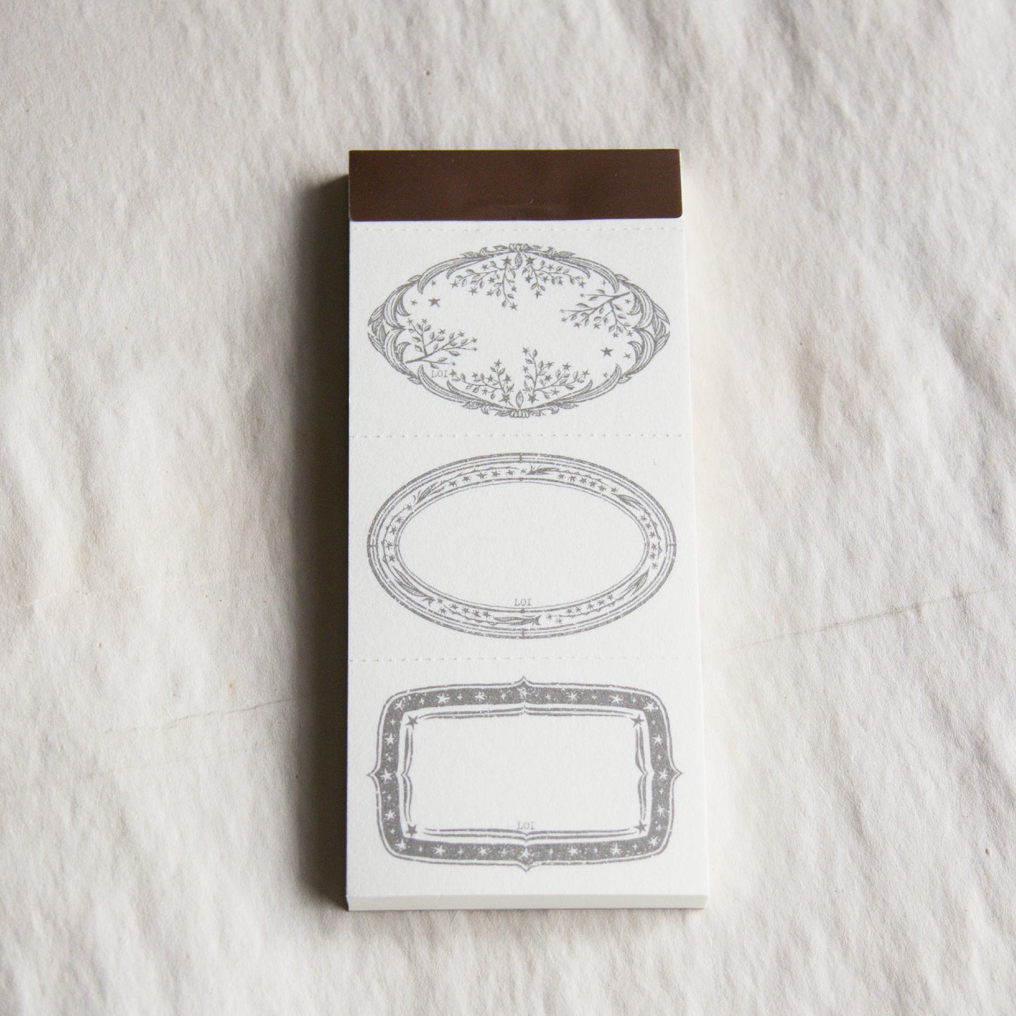 Loidesign Triple Time Label Book - Star Variations