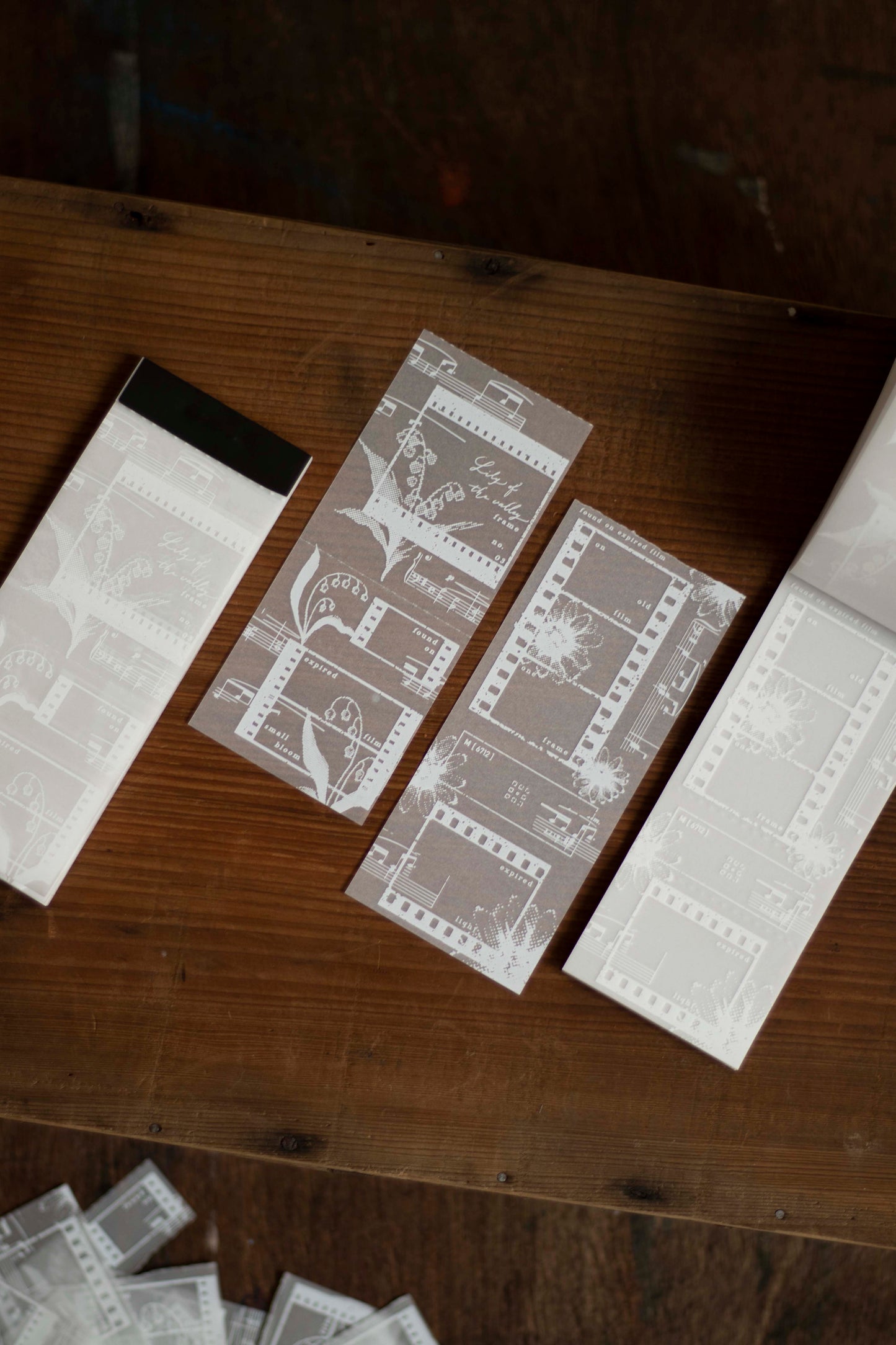 Loidesign Tracing Paper Memo Book - Negative Film Collection