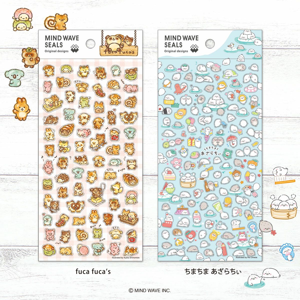 Mind Wave Original Sticker - fuca fuca's