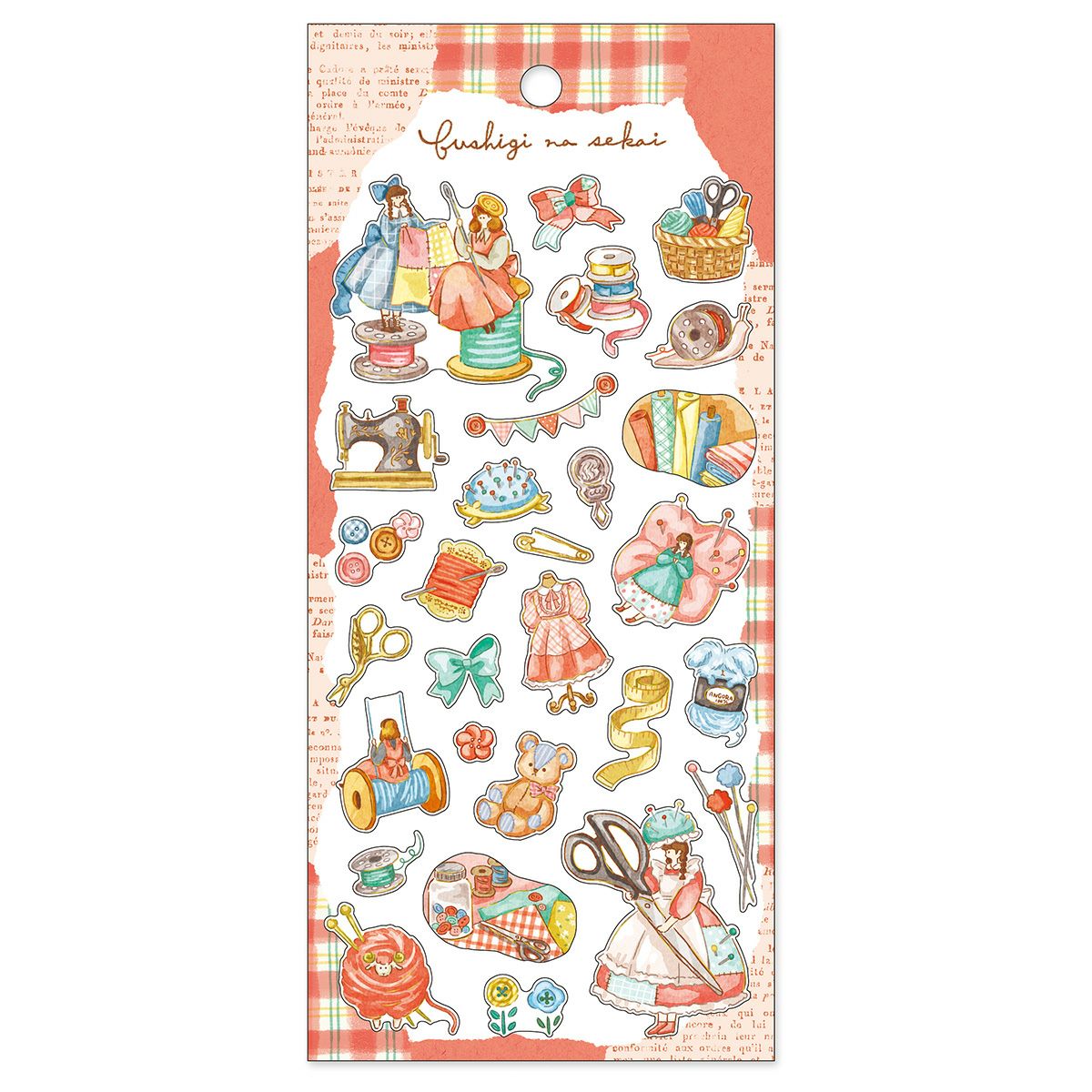 Mind Wave Magical World Gold Foil Sticker - Magic Mending