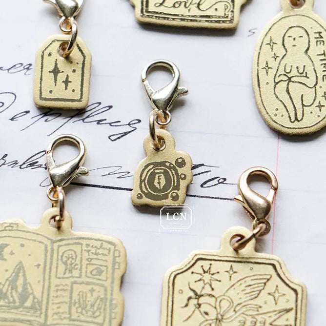 LCN Design Studio Brass Charm - Mini Wax Seal