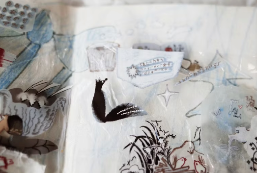 Misshoegg Clear PET Tape - Light Blue Days