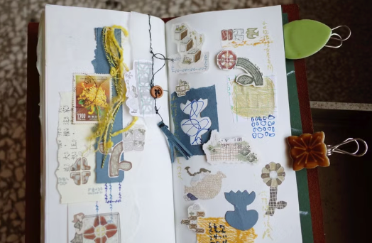 Misshoegg Print-On Sticker - Small Tiles