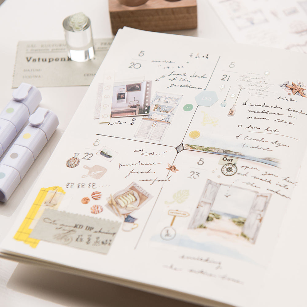 MU Print-On Stickers No.252