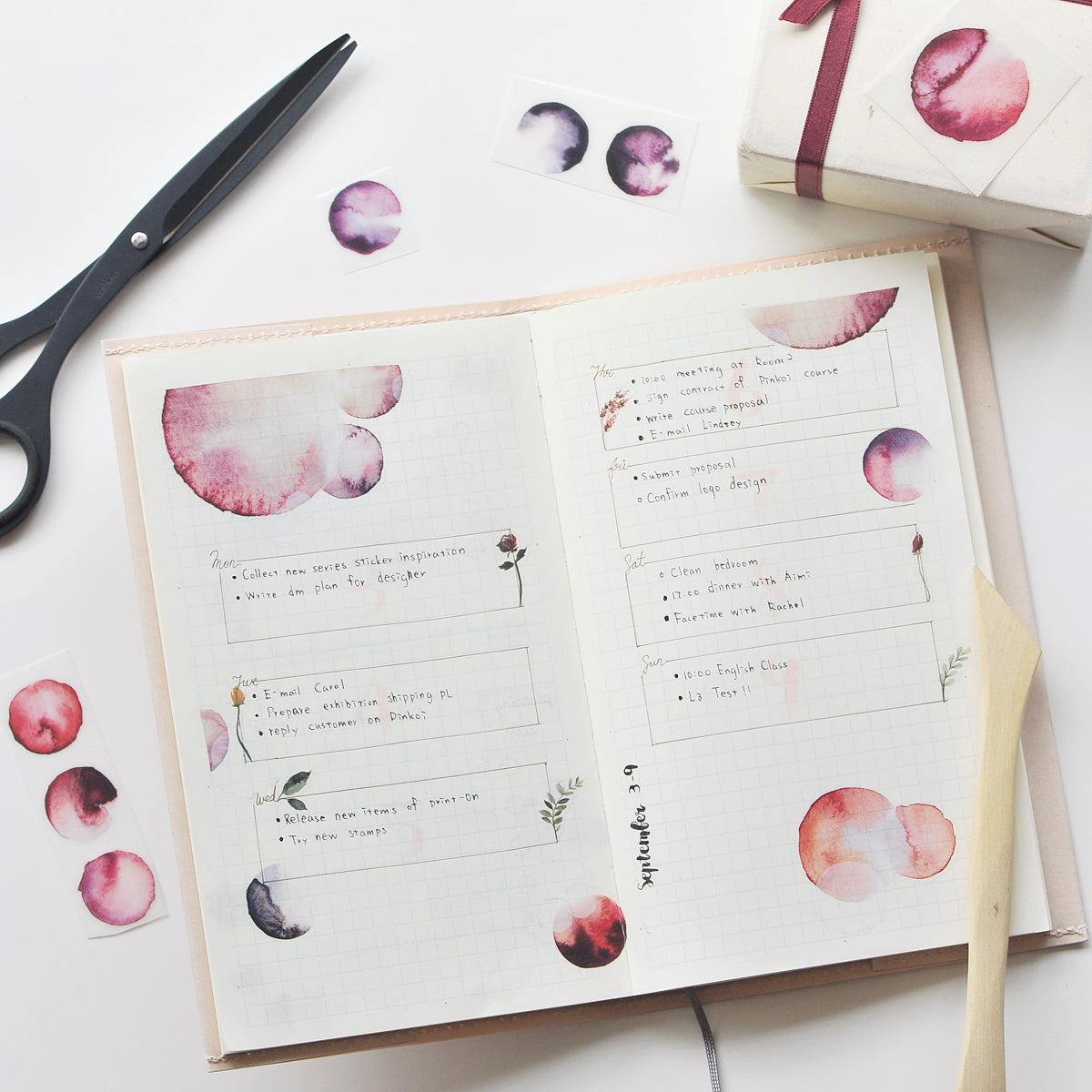 MU Print-On Stickers No.41