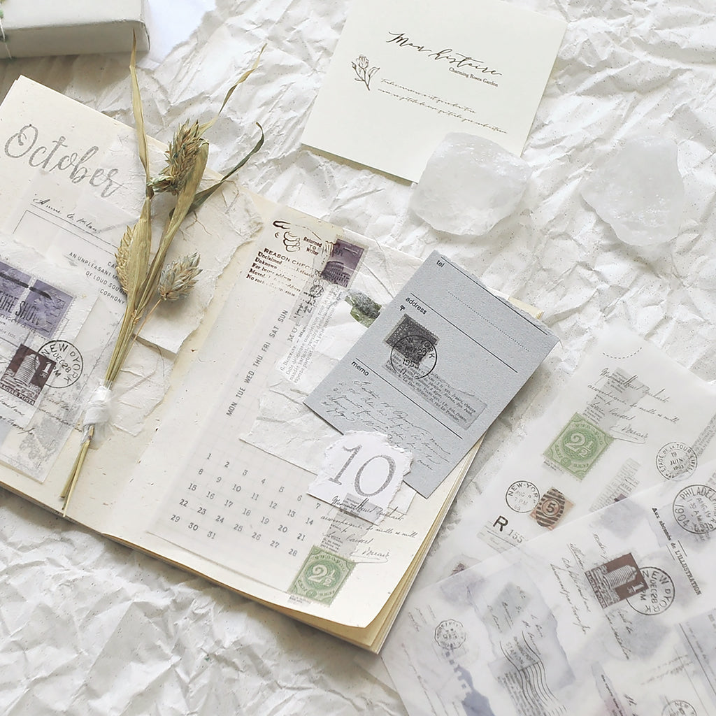 MU Print-On Stickers No.236