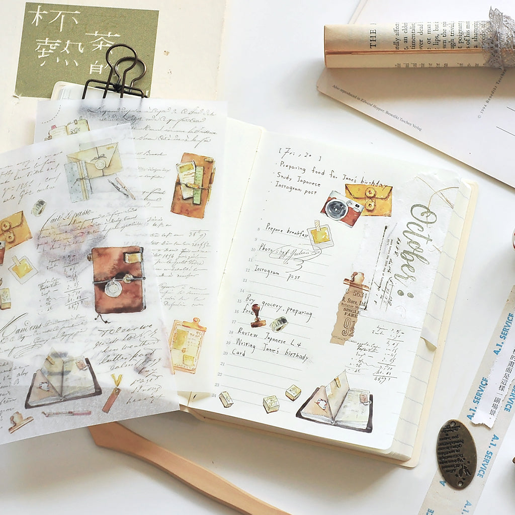 MU Print-On Stickers No.238