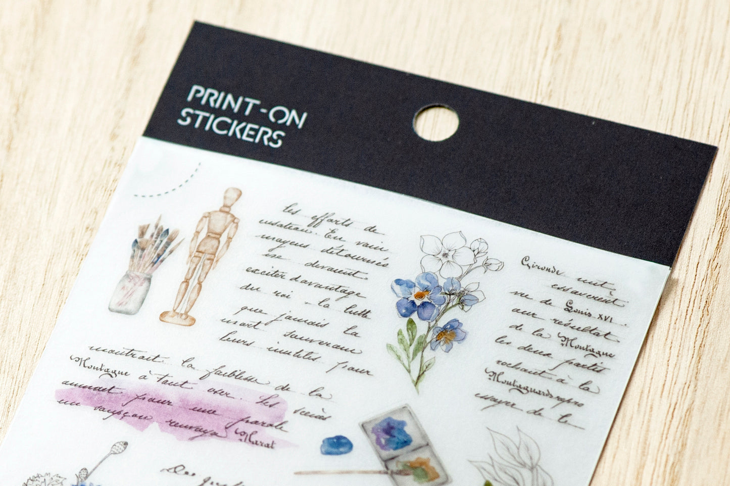 MU Print-On Stickers No.239