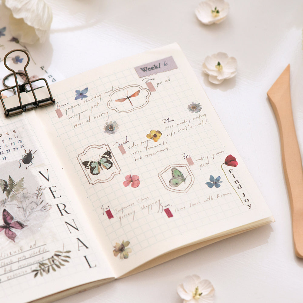 MU Print-On Stickers No.240