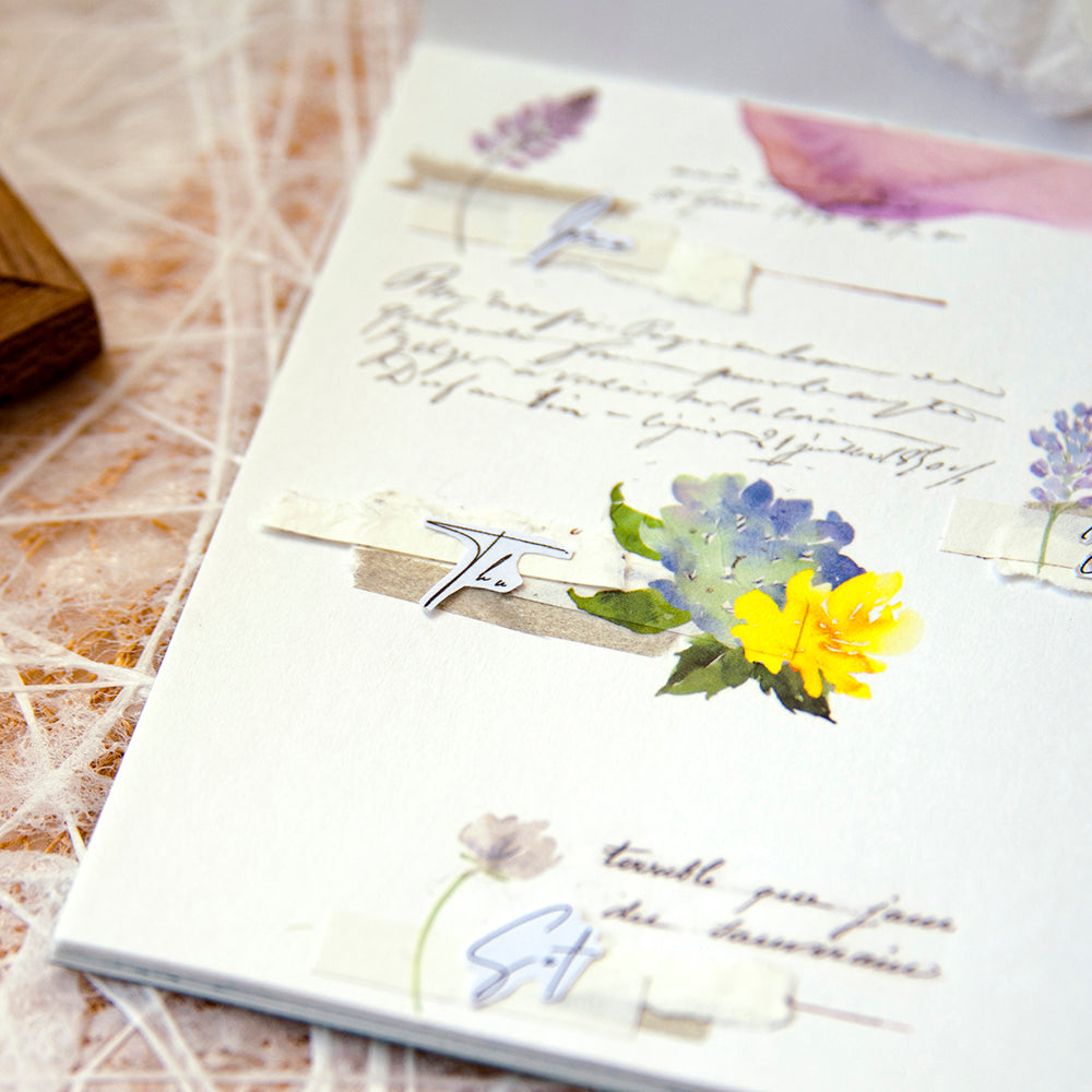 MU Print-On Stickers No.242