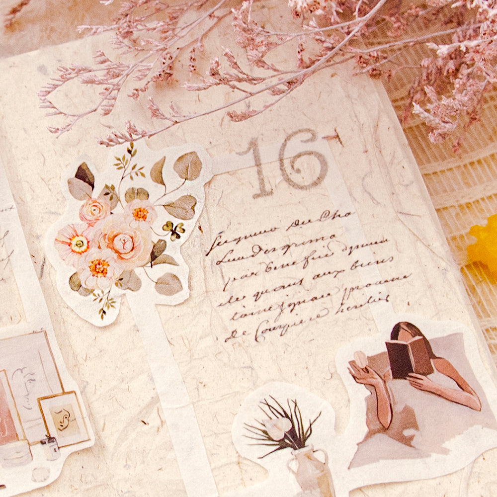 MU Print-On Stickers No.244