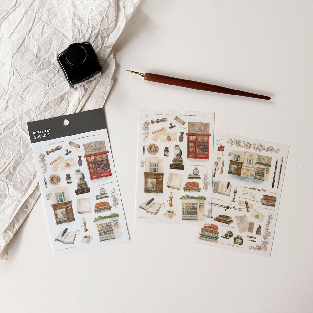 MU Print-On Stickers No.260