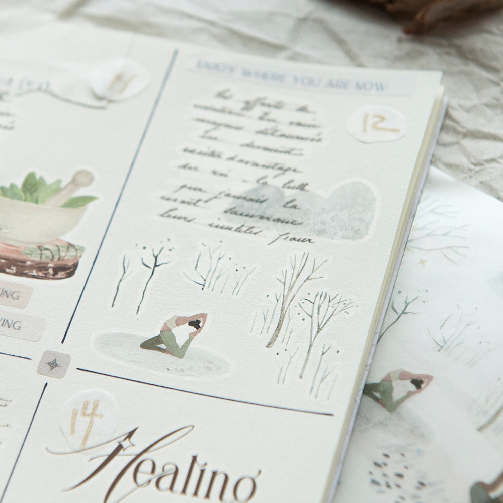 MU Print-On Stickers No.262