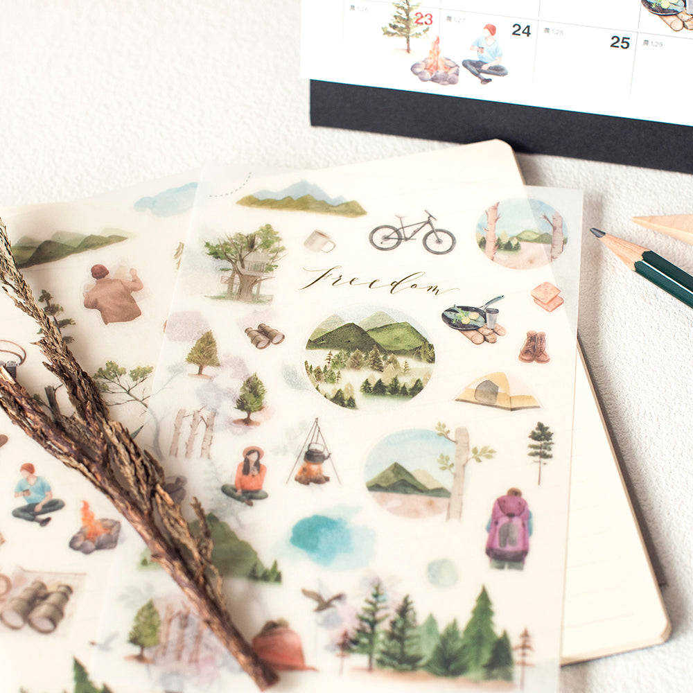 MU Print-On Stickers No.264