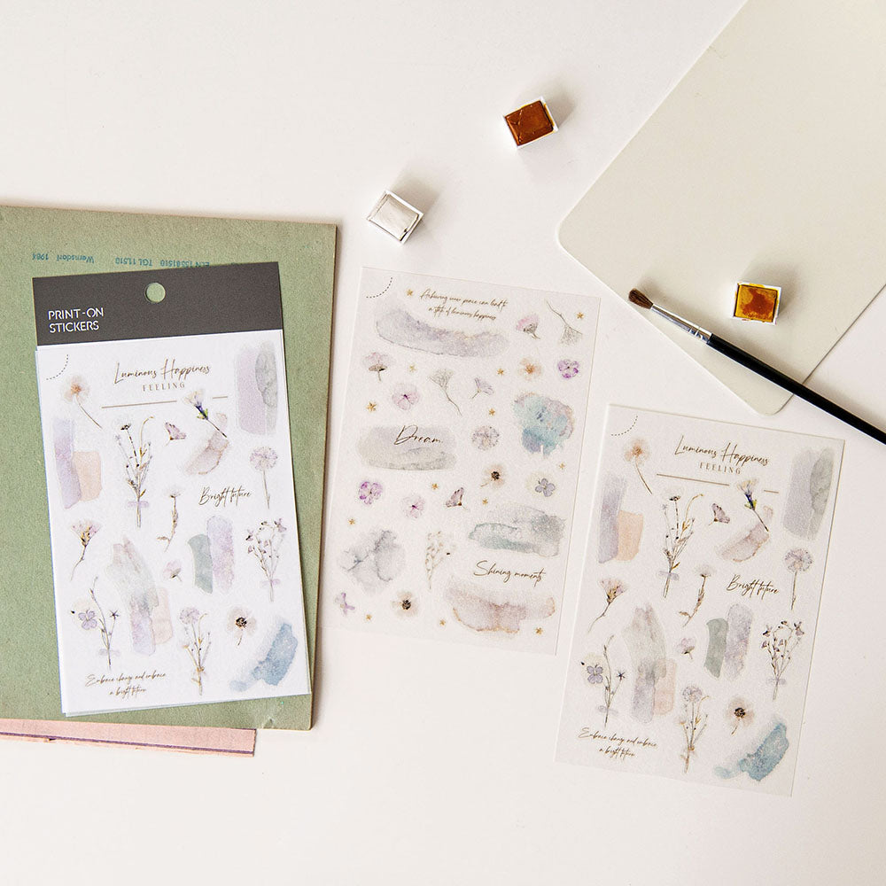 MU Print-On Stickers No.265