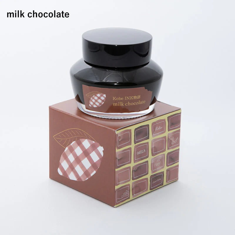Nagasawa Kobe Bottled Ink - Milk Chocolate, Special Collaboration with Felissimo Chocolate Museum
