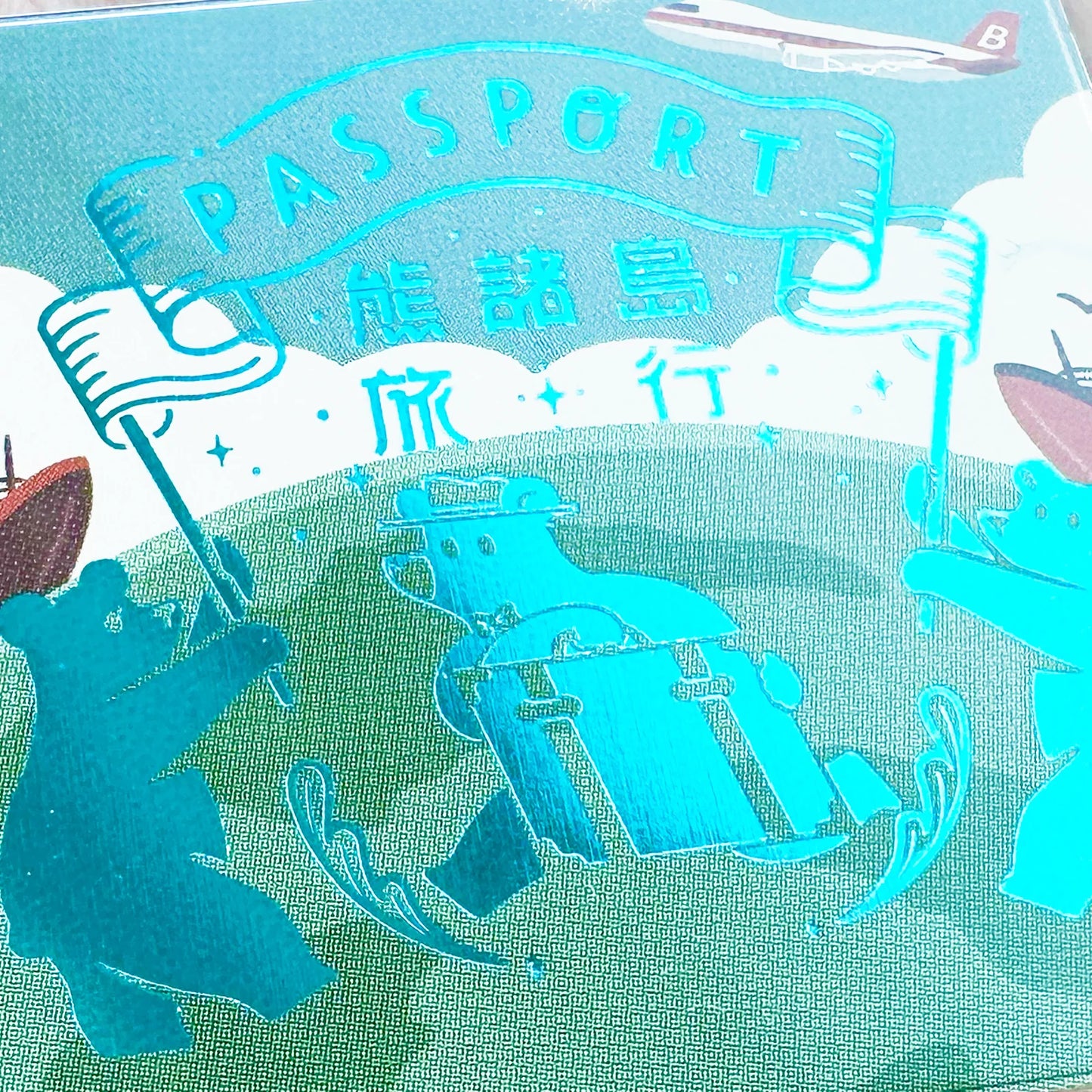 ob1toy x ROKKAKU Acrylic Keychain - Earth Tours