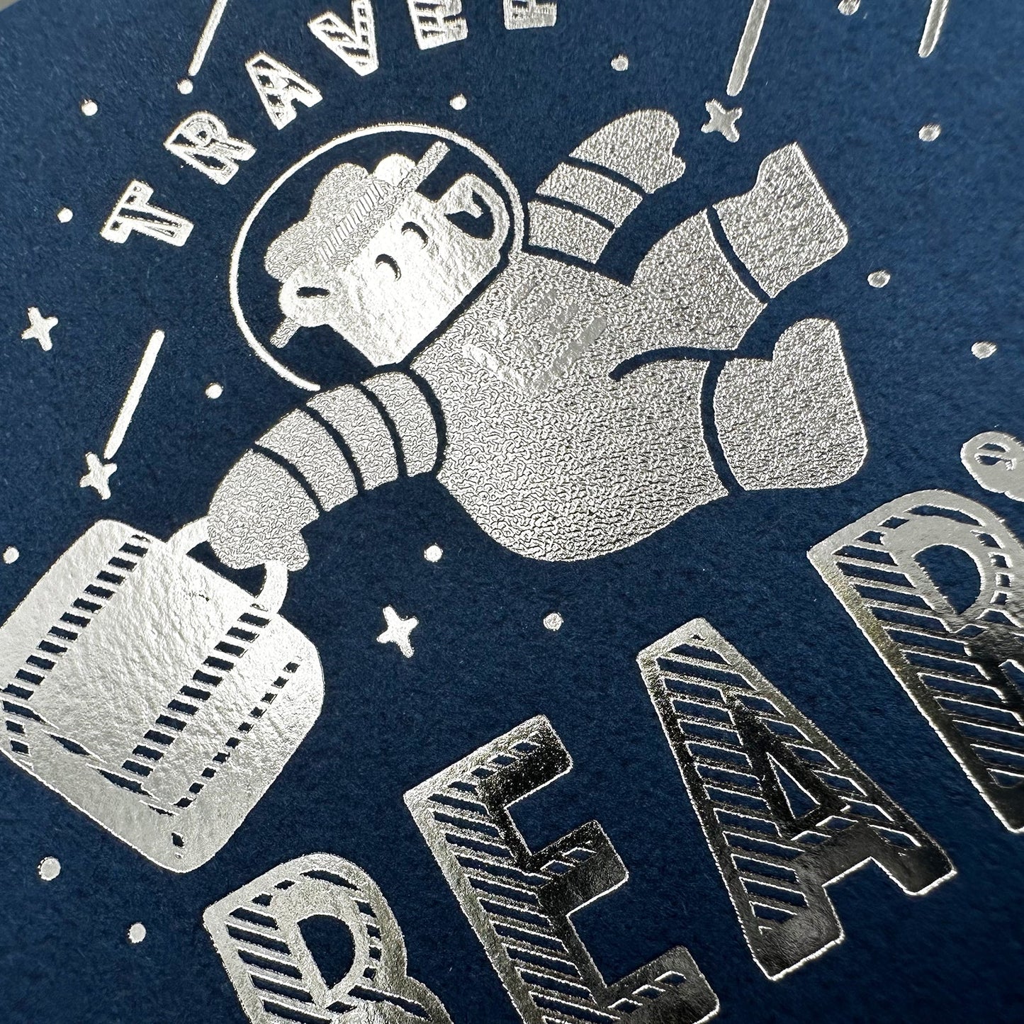 ob1toy x ROKKAKU Foil-Stamped Mini Letter Set - Galaxy Tours
