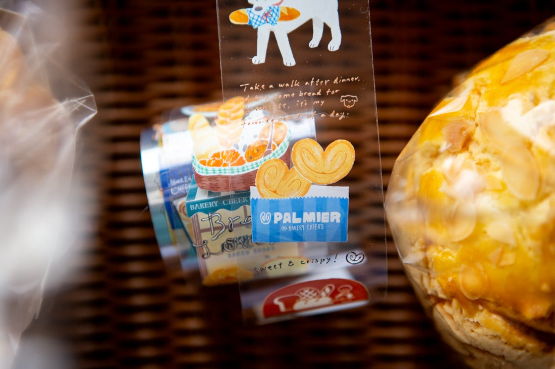 OURS Bakery Cheer's PET Tape