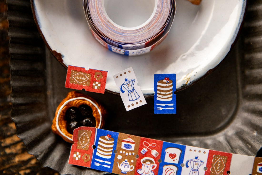 OURS Milk Tea and Honey Label Sticker Roll