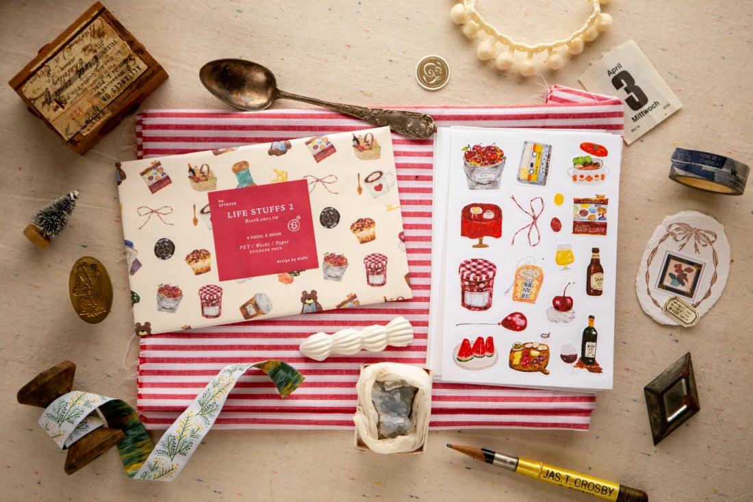 OURS Life Stuff II Sticker Pack