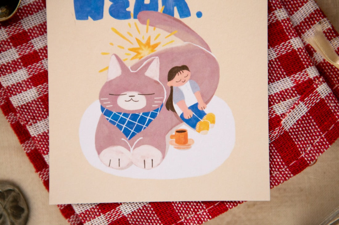 OURS Studio Post Card - Little Break