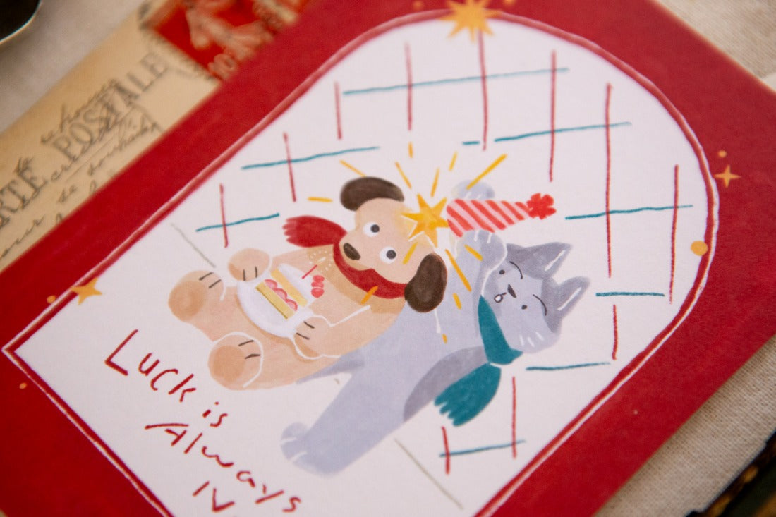 OURS Studio Post Card - Surprise