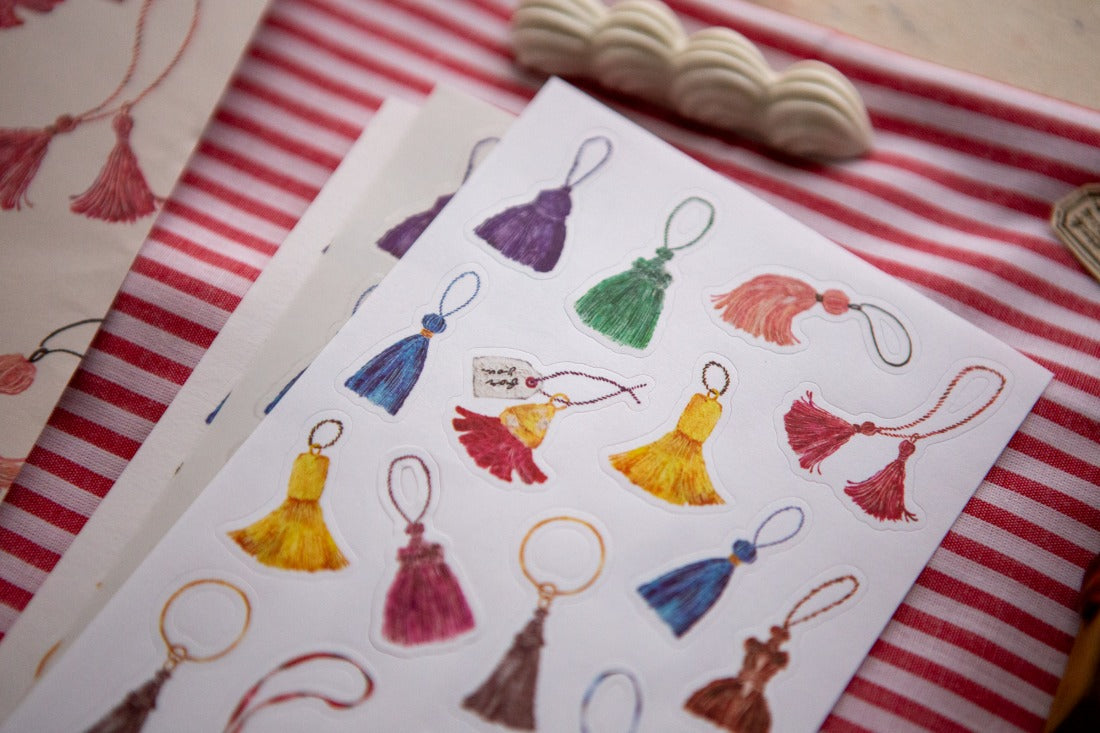 OURS The Tassel Sticker Pack