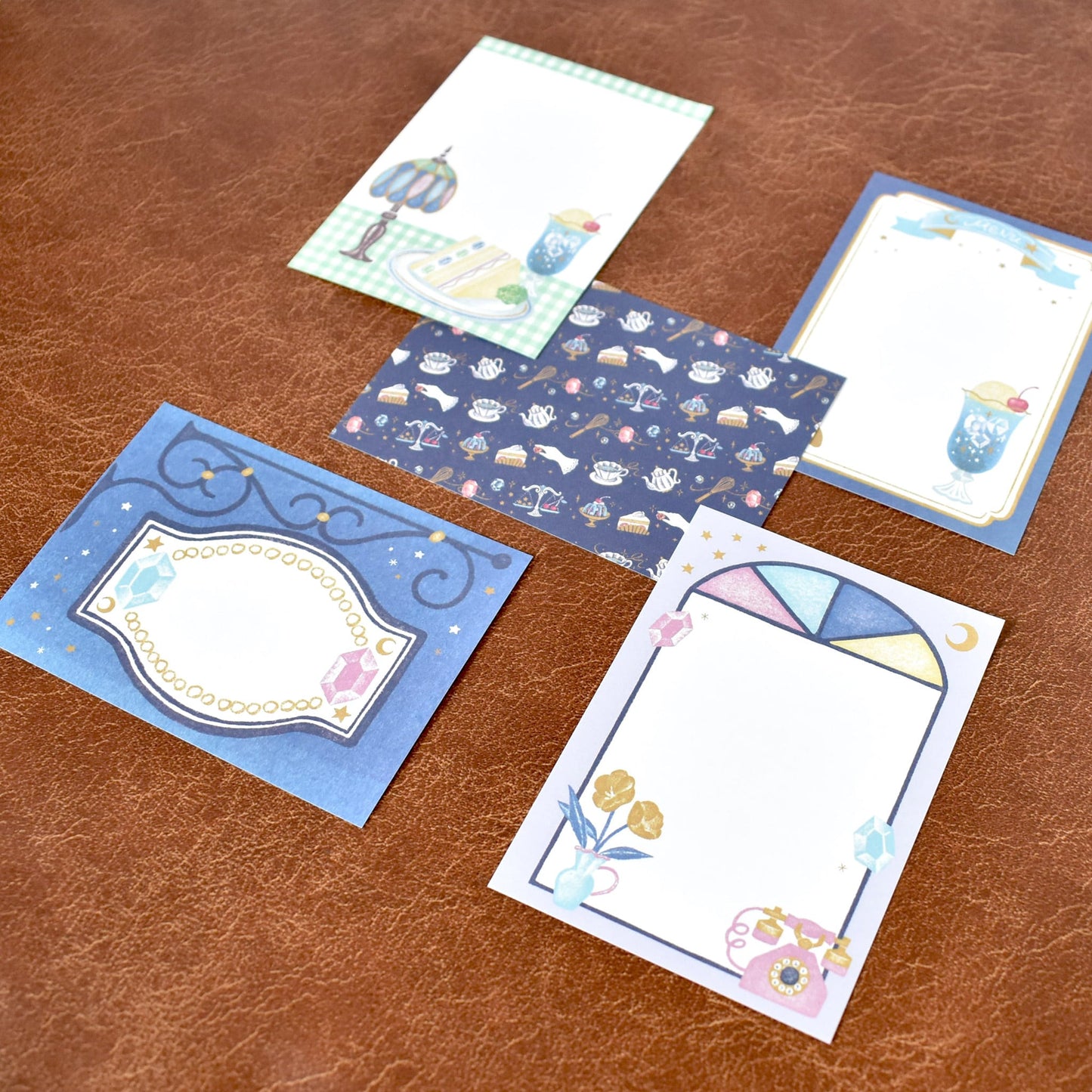 Papier Platz x A La Cardo Memo Pad - Gem Kissaten