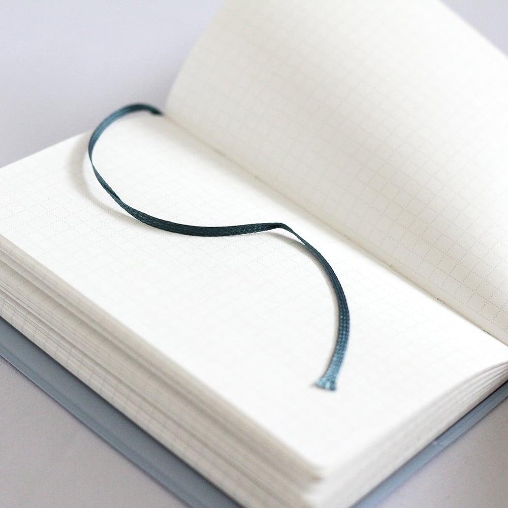 Papier Platz x A La Cardo Pocket Notebook - Swan Afternoon Tea