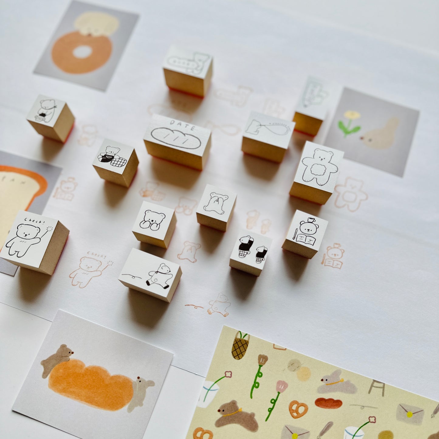 ranmyu Rubber Stamp - Cute