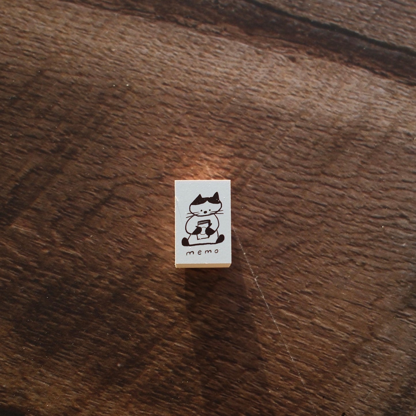 ranmyu Rubber Stamp - 2x3cm, 4 designs