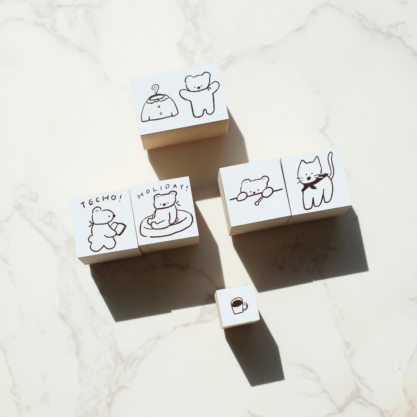 ranmyu Rubber Stamp - Wanna Eat Something