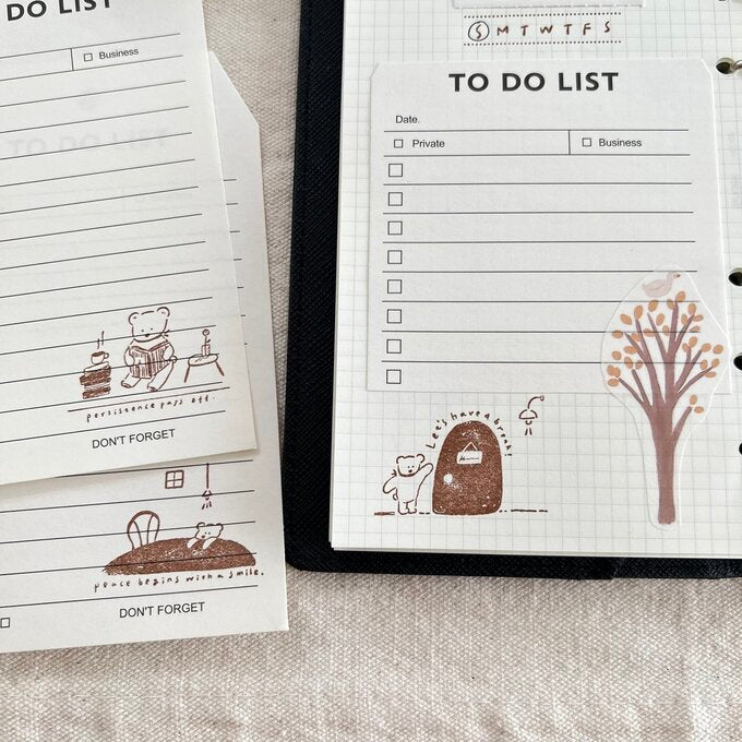 ranmyu Rubber Stamp - Reading and Coffee