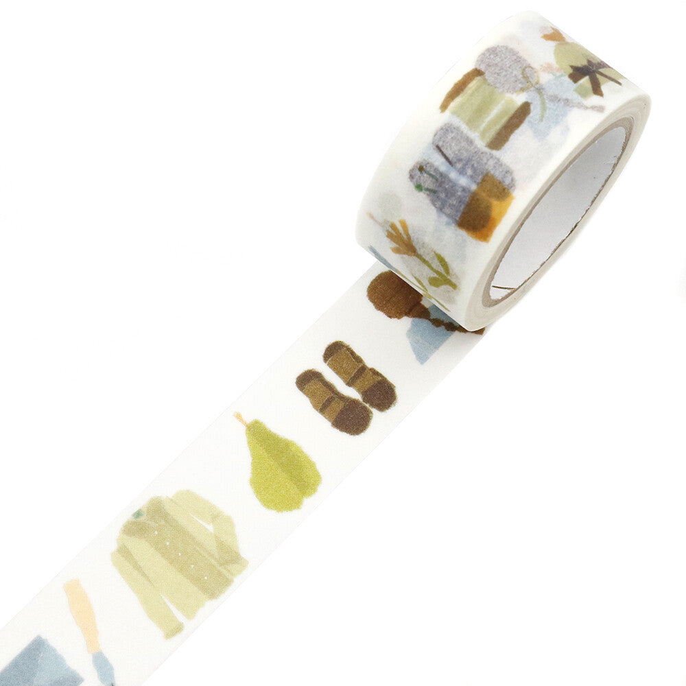 Miki Tamura x Saien Washi Art Washi Tape - my favorite