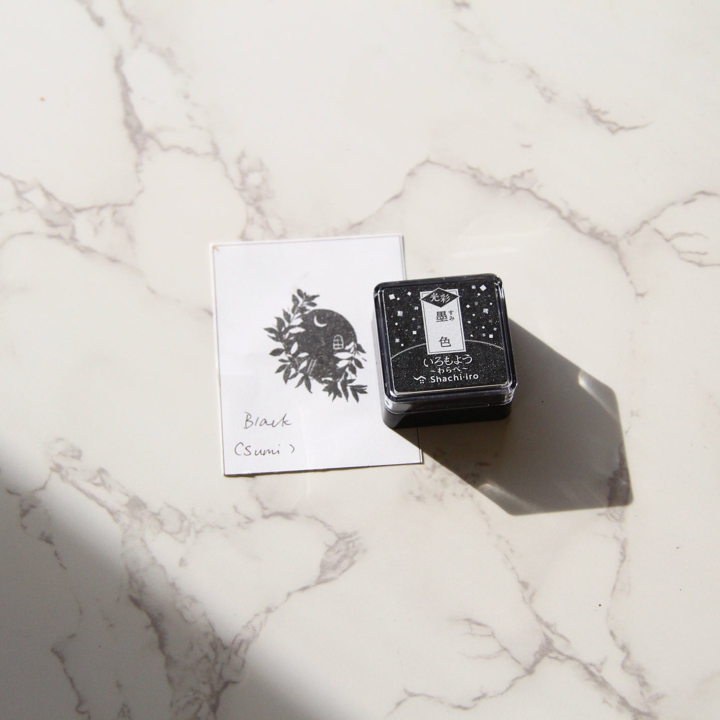 Shachihata Iromoyo Kosai Brilliance Mini Ink Pad Collection