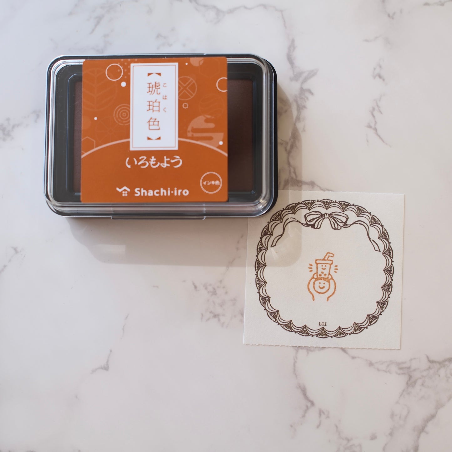 Shachihata Iromoyo Ink Pads, New 5 Colors