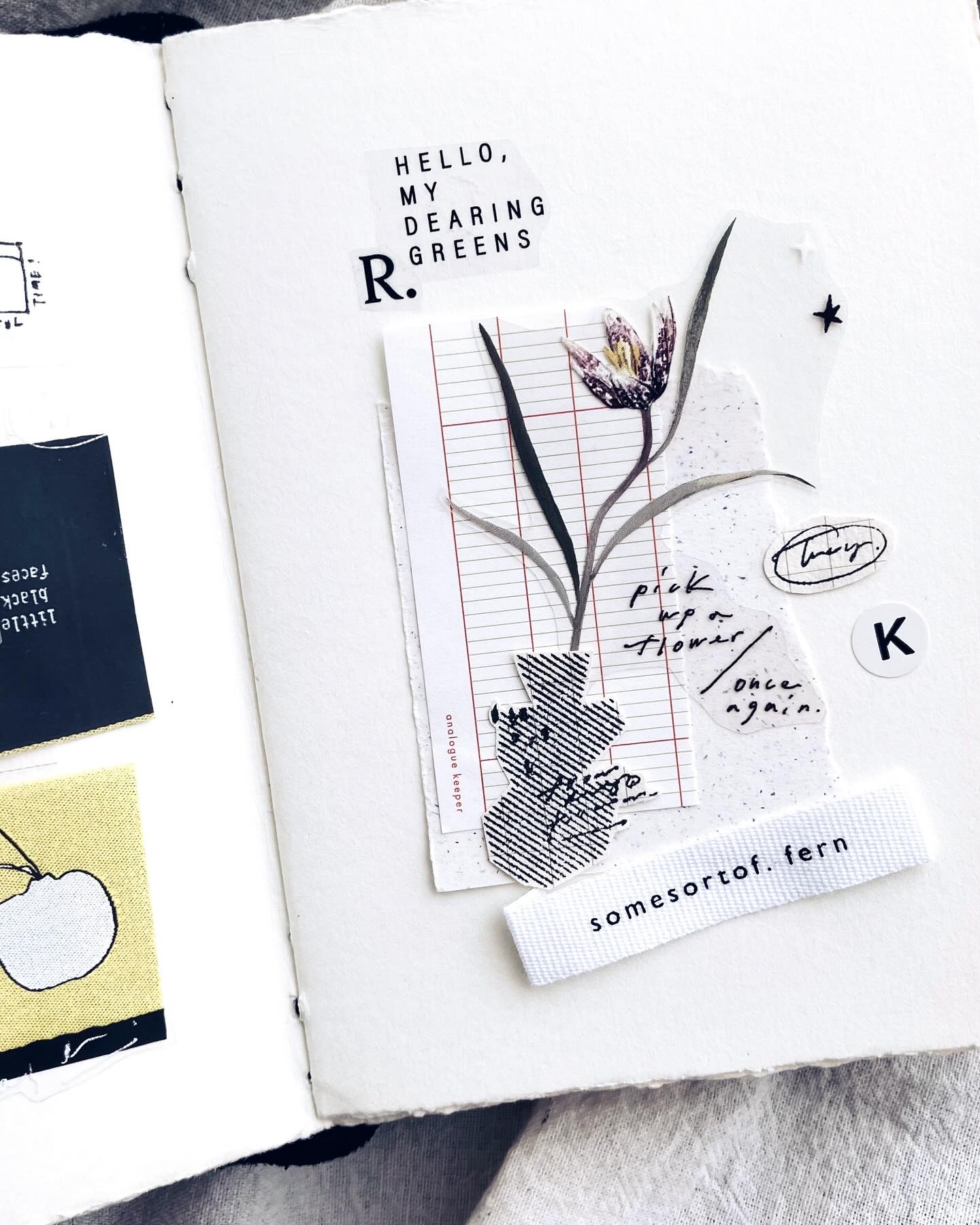 somesortof.fern Fritillaria Meleagris Floral Glossy PET Tape