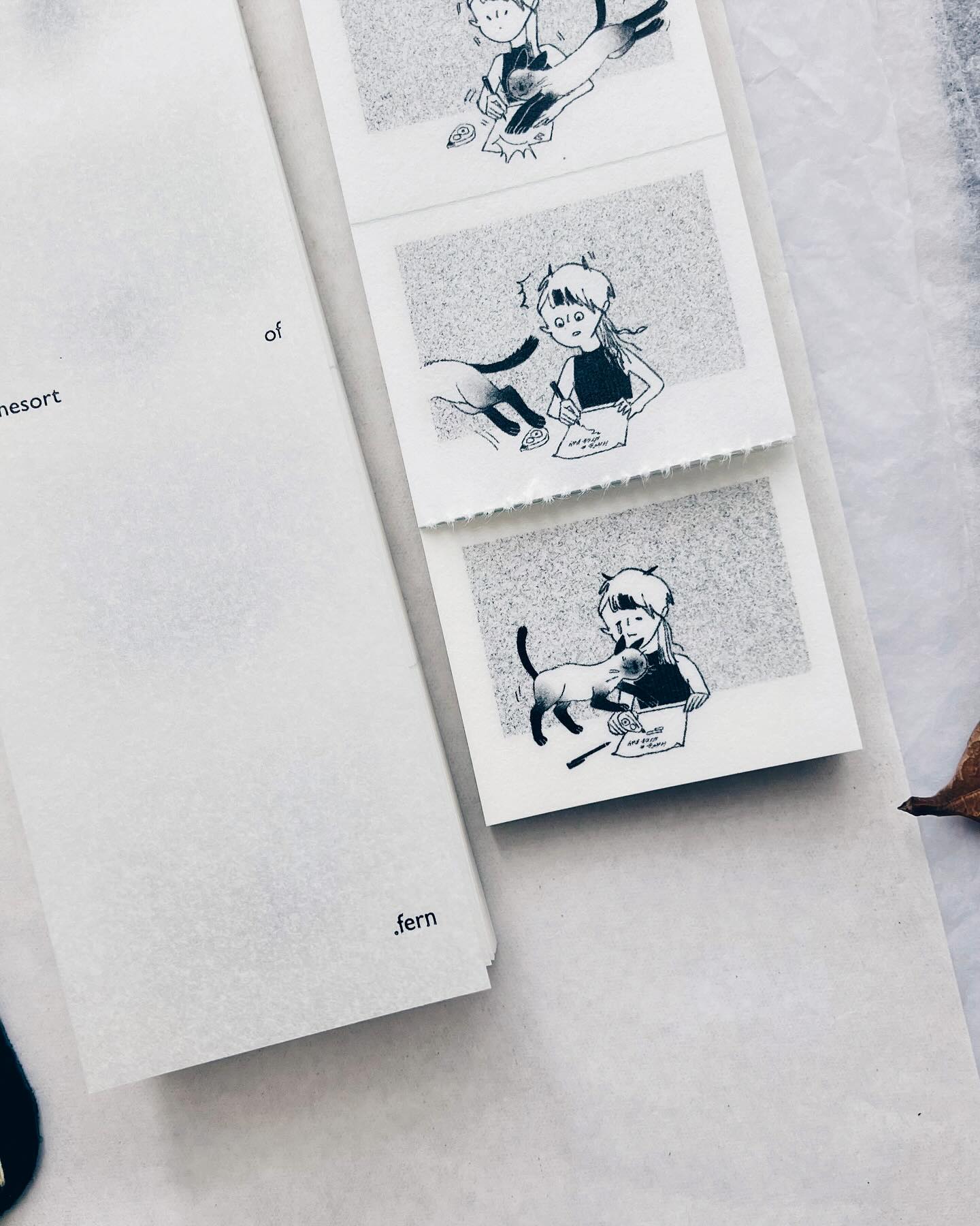 somesortof.fern Four-panel Comic Memo Pad