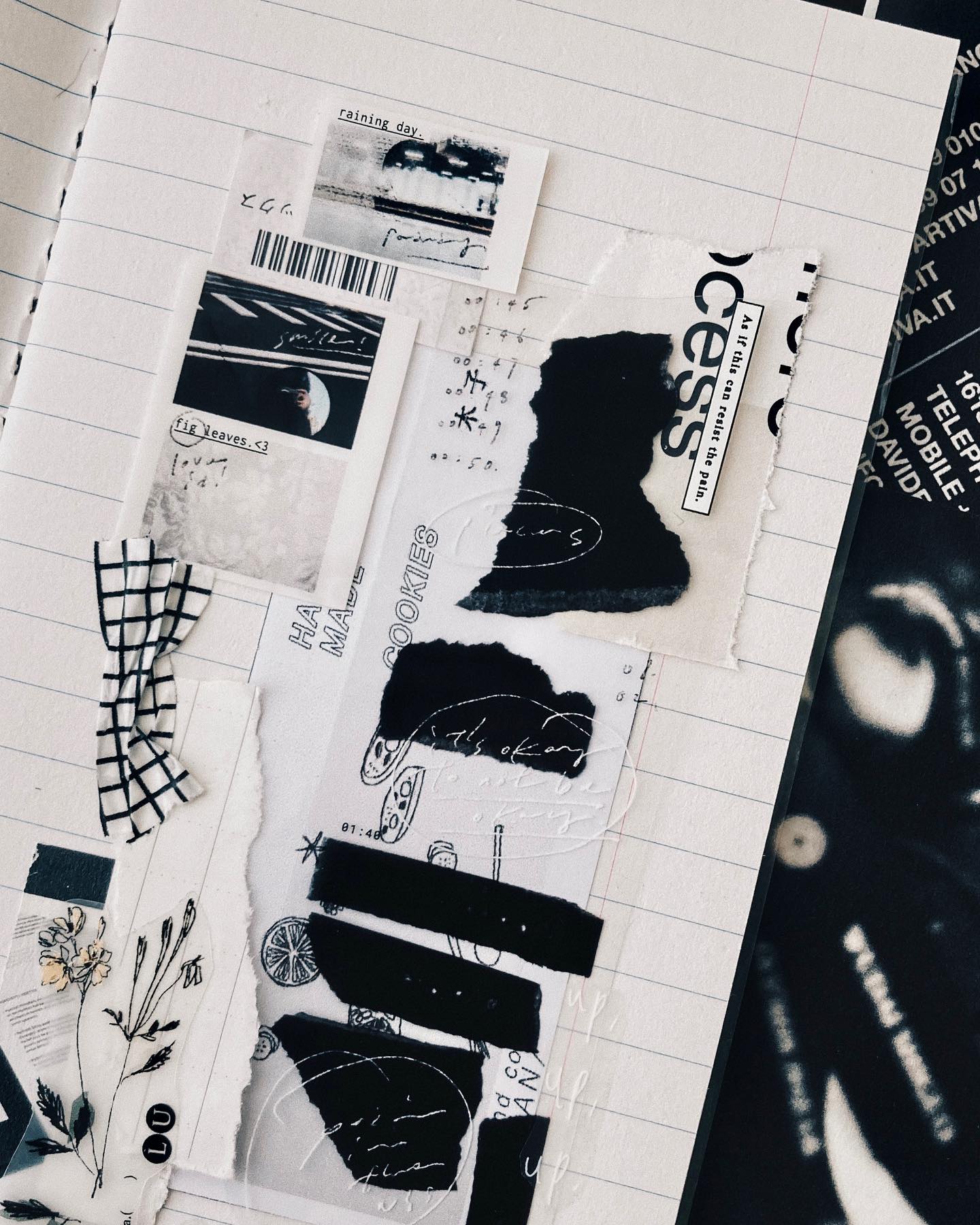 somesortof.fern Gloominess Glossy PET Tape